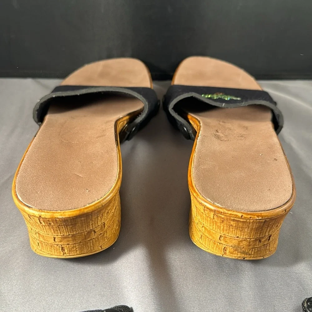 Onesole brown Lightweight Wedge Sandals 3 pairs Neoprene Interchangeable… - Picture 4 of 7